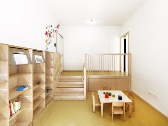 BILD:       		Kindertagesstätte Nymphenburg            