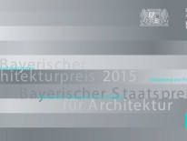 BILD:   		Bayerischer Architekturpreis        