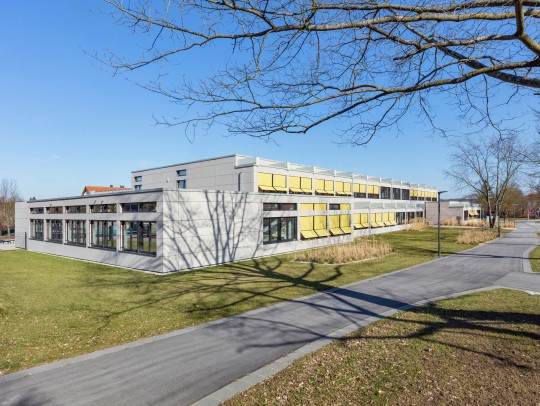 BILD:       		Generalsanierung Dreiberg-Schule            