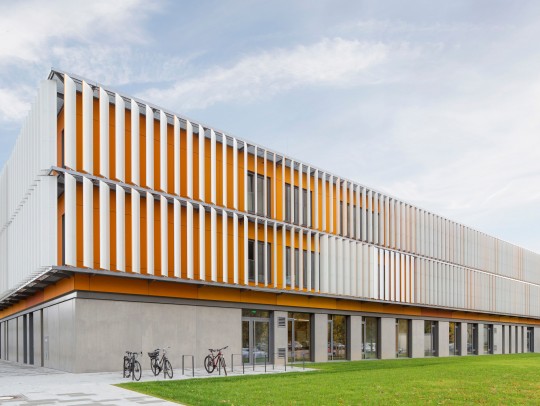 BILD:       		Neubau Robert-Koch-Gymnasium            