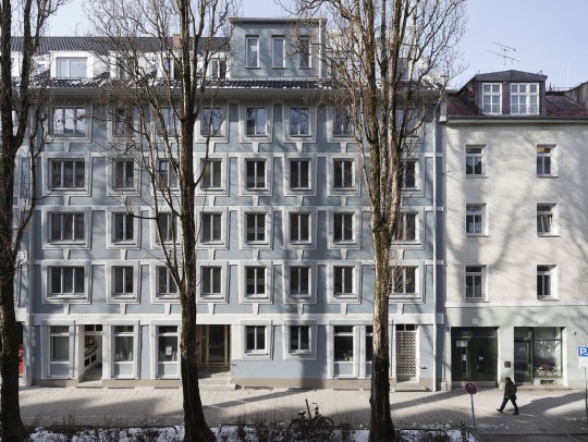 BILD:       		Sanierung Bürogebäude Gravelottestraße            