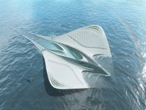 BILD:   		Architekturvisionen für Weltall und Meer        
