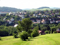 BILD:   		Vor Ort in Freyung, Grafenau und Perlesreut        