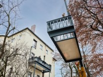 BILD:   		Kluges Bausystem für Balkone        