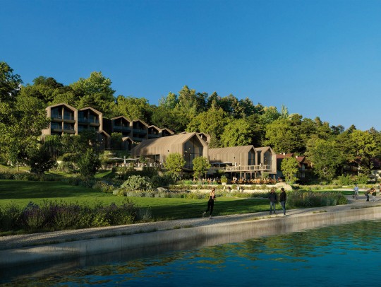 BILD:       		Forsthaus am See - Wellnesshotel am Starnberger See            