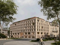 BILD:   		Mecanoo gewinnt Wettbewerb        