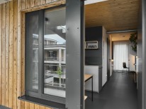 BILD:   		Holzhybrid-Studi-Apartments erhalten DGNB-Platin        