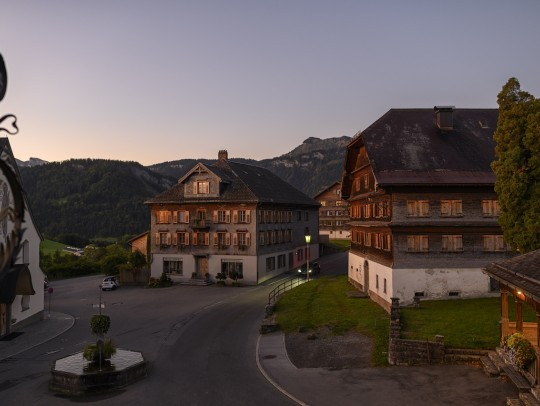 BILD:                       Hotel Hirschen | Bregenzerwald                