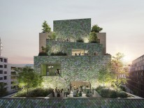 BILD:   		MVRDV f&uuml;r Rock Capital im Werksviertel        