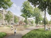 BILD:   		Eggarten-Siedlung: nachhaltiges Modellquartier        
