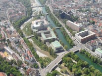 BILD:   		Podiumsdiskussion &bdquo;Isar - Alles im Fluss?        