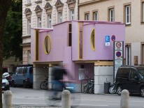 BILD:   		Ratschen statt parken        