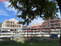BILD:   		Projektstand Seegut am Tegernsee        