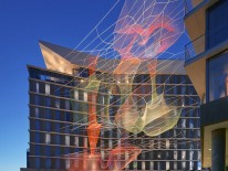 BILD:   		Skidmore, Owings & Merrill's Projekte mit Kunst        